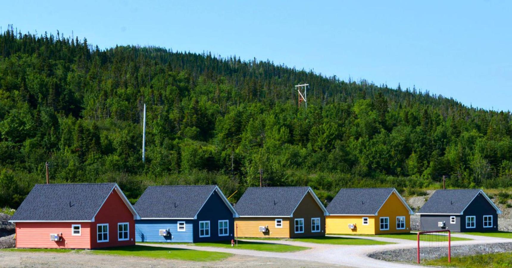 קורנר ברוק Appalachian Chalets & Rv מראה חיצוני תמונה