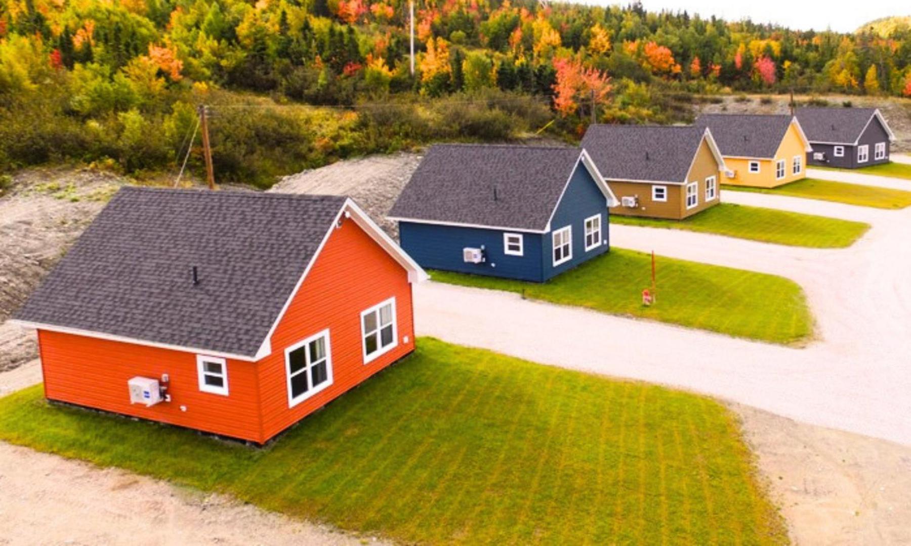 קורנר ברוק Appalachian Chalets & Rv מראה חיצוני תמונה
